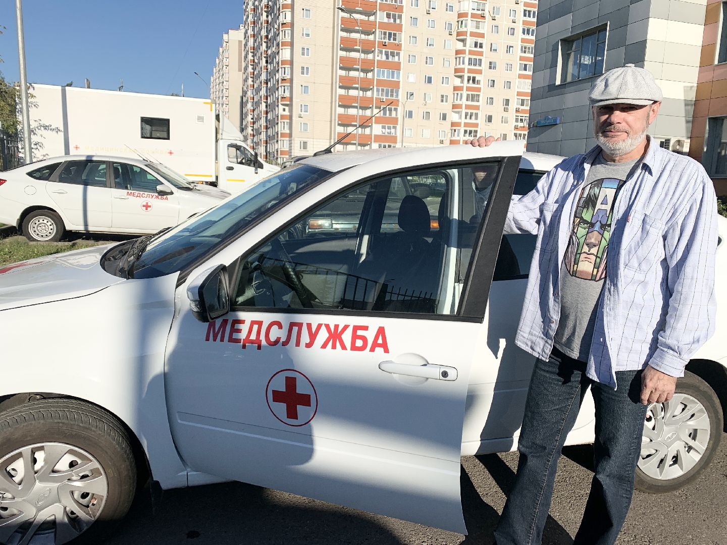 Балашиха, Подмосковье, Новые автомобили неотложной помощи, балашихинская больница,