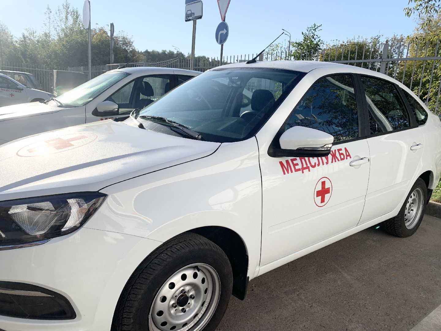 Балашиха, Подмосковье, Новые автомобили неотложной помощи, балашихинская больница,