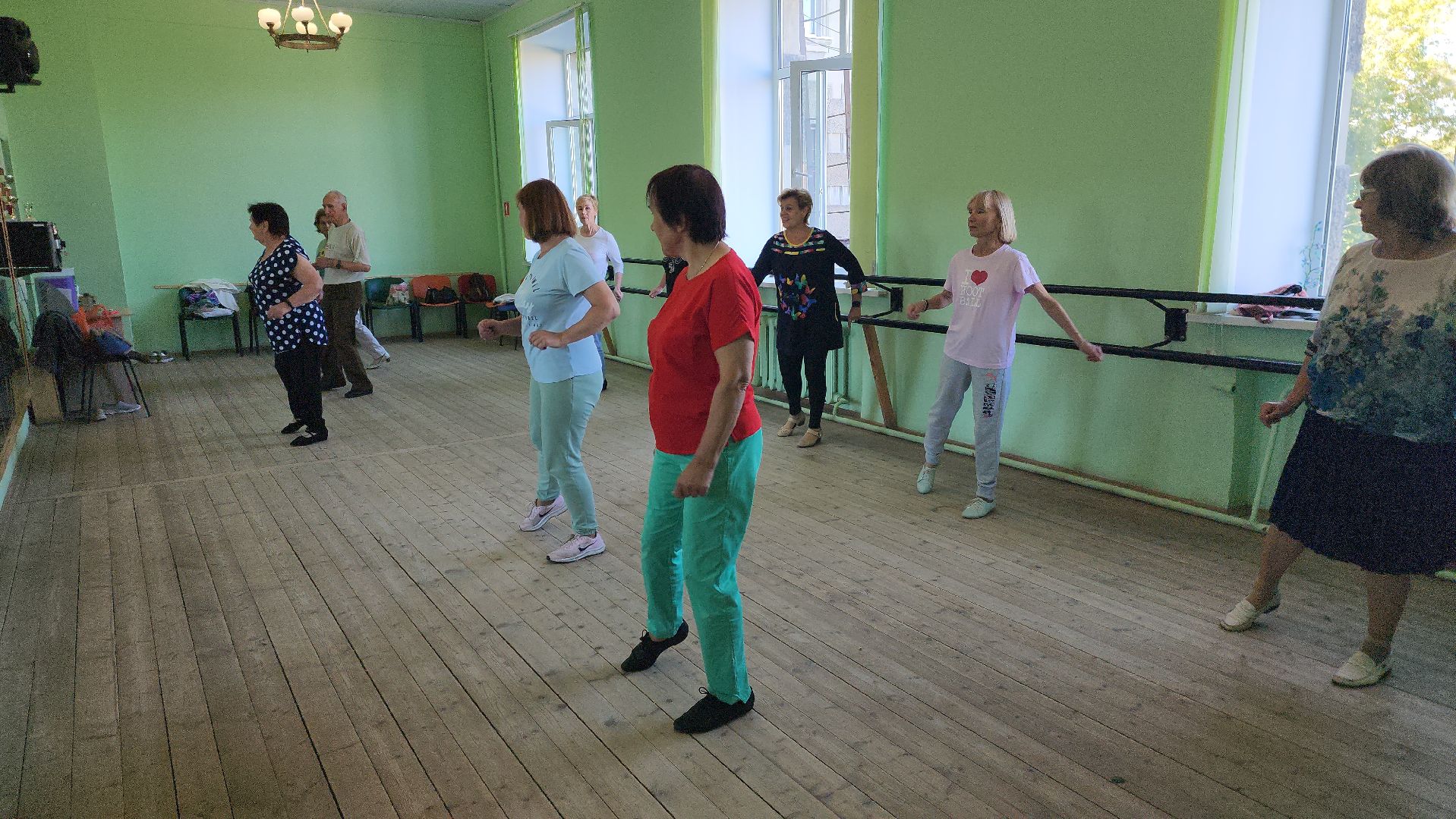 шатура, шатурторф, активное долголети, танцы, репетиция танцоров, культурная шатура,