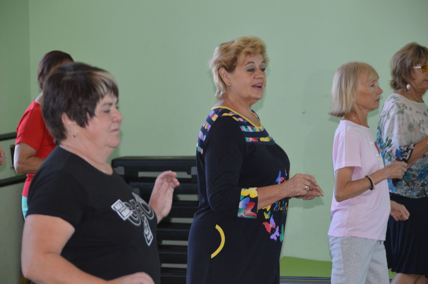 шатура, шатурторф, активное долголети, танцы, репетиция танцоров, культурная шатура,