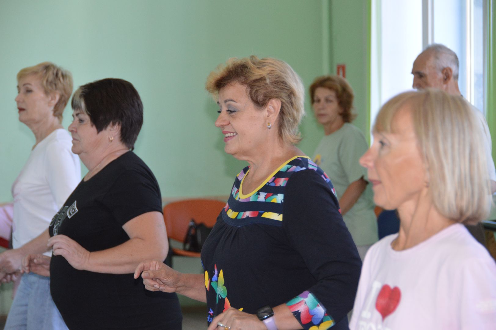 шатура, шатурторф, активное долголети, танцы, репетиция танцоров, культурная шатура,