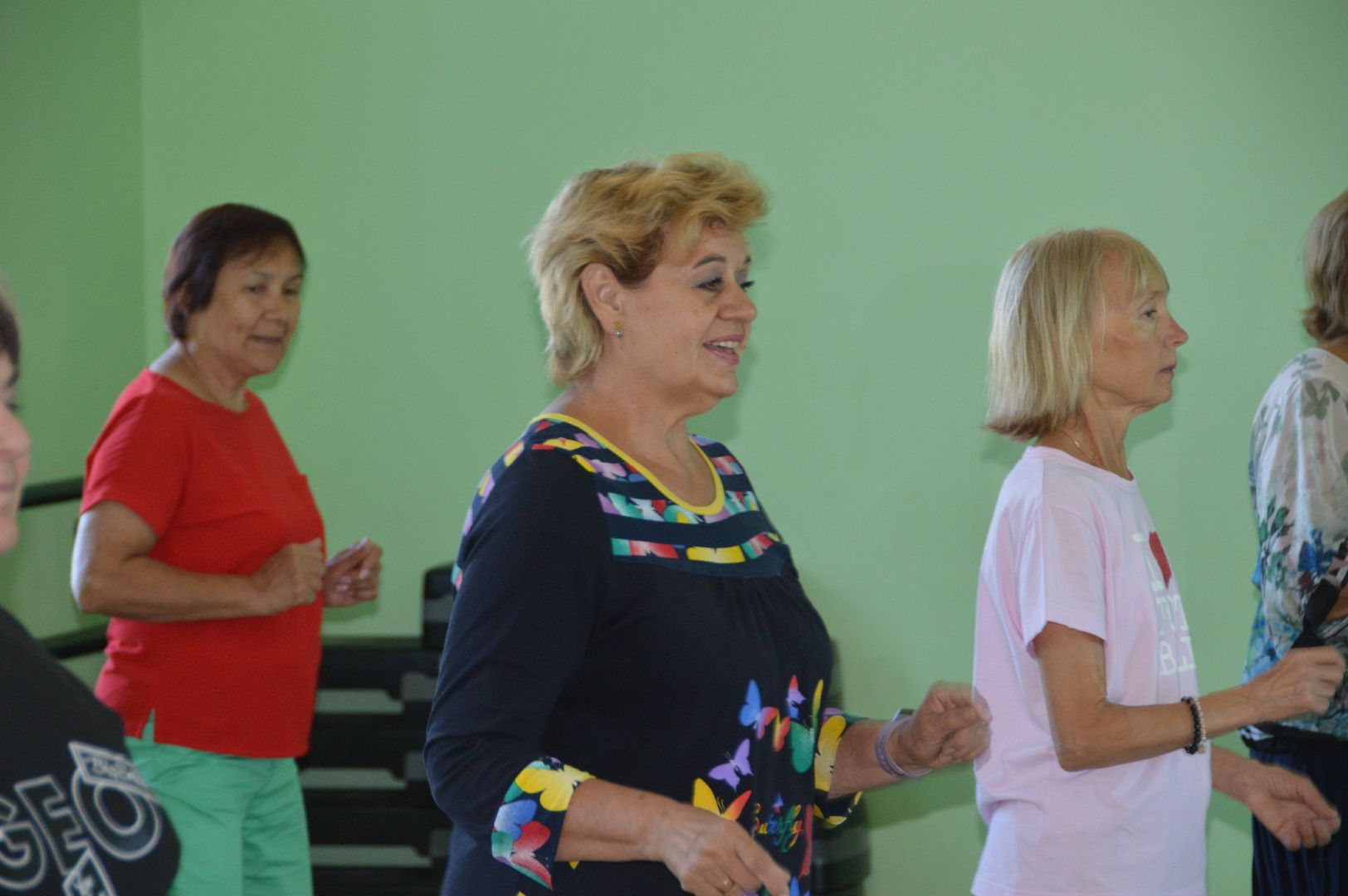 шатура, шатурторф, активное долголети, танцы, репетиция танцоров, культурная шатура,