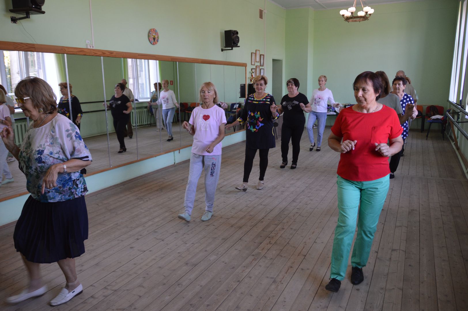 шатура, шатурторф, активное долголети, танцы, репетиция танцоров, культурная шатура,