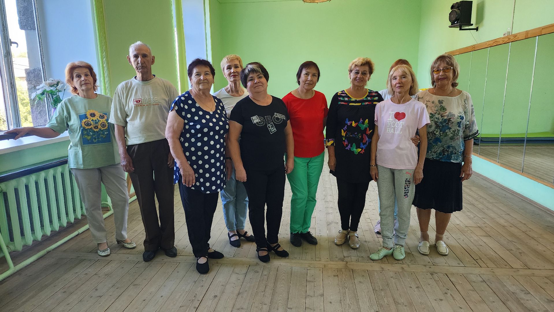 шатура, шатурторф, активное долголети, танцы, репетиция танцоров, культурная шатура,