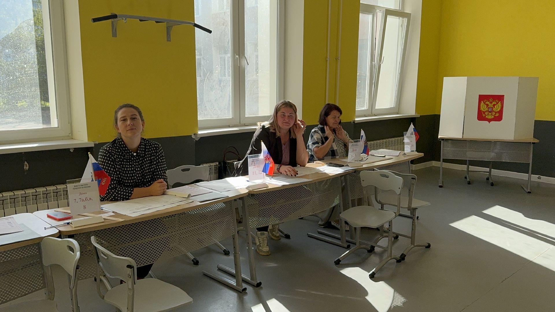 Солнечногорск, Выборы, Выборы депутатов, первые избиратели, жители,