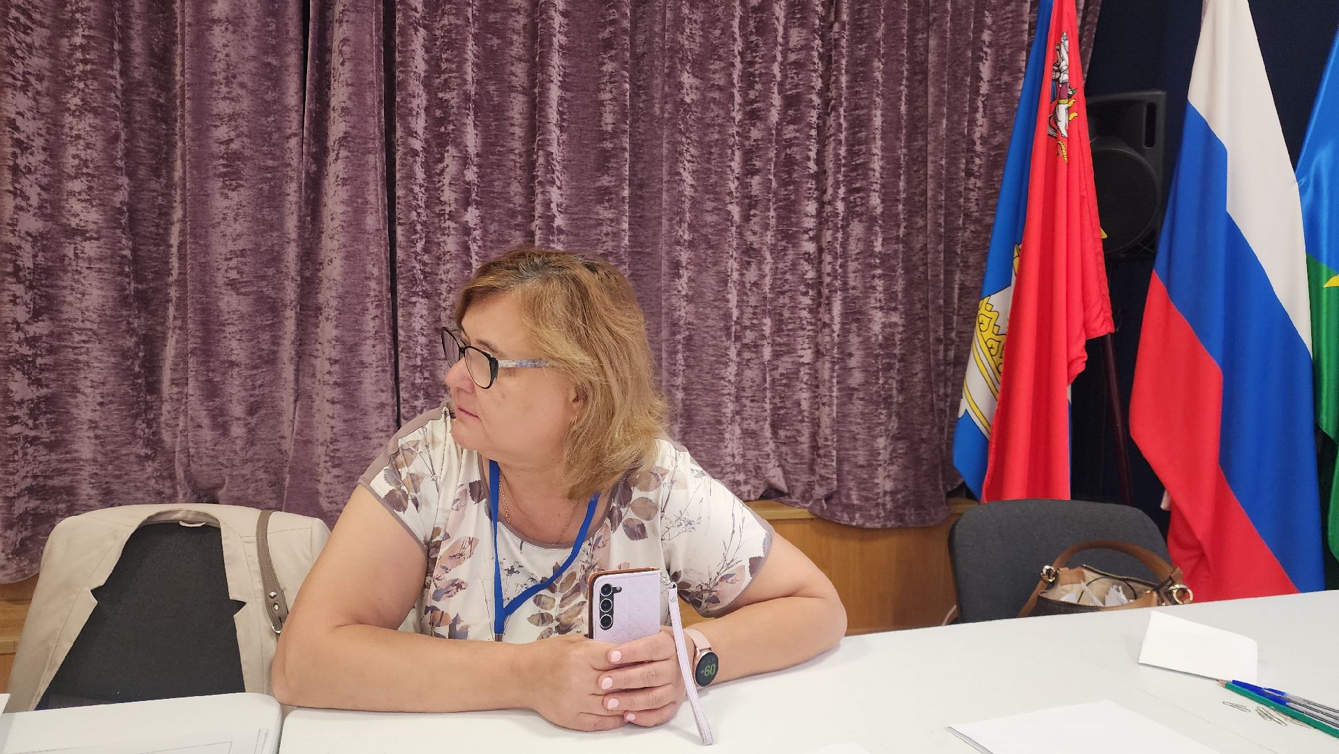 Звенигород, Выборы,избирательные участки, выборы в совет депутатов 2024,