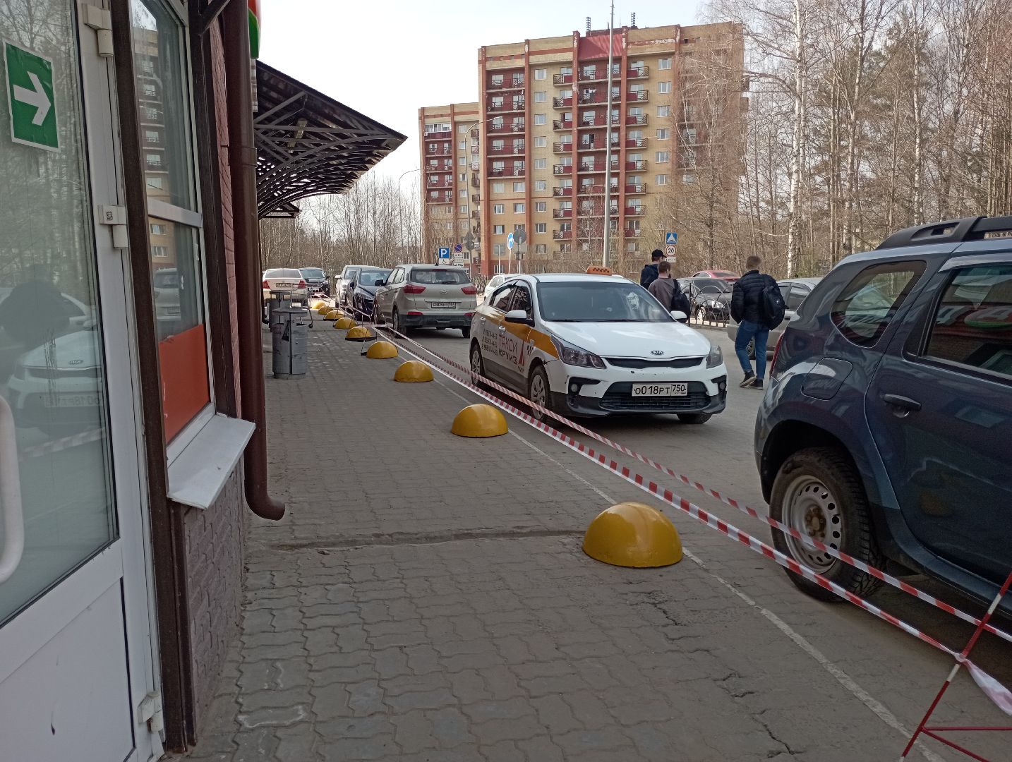 благоустройство, Дубна, парковка