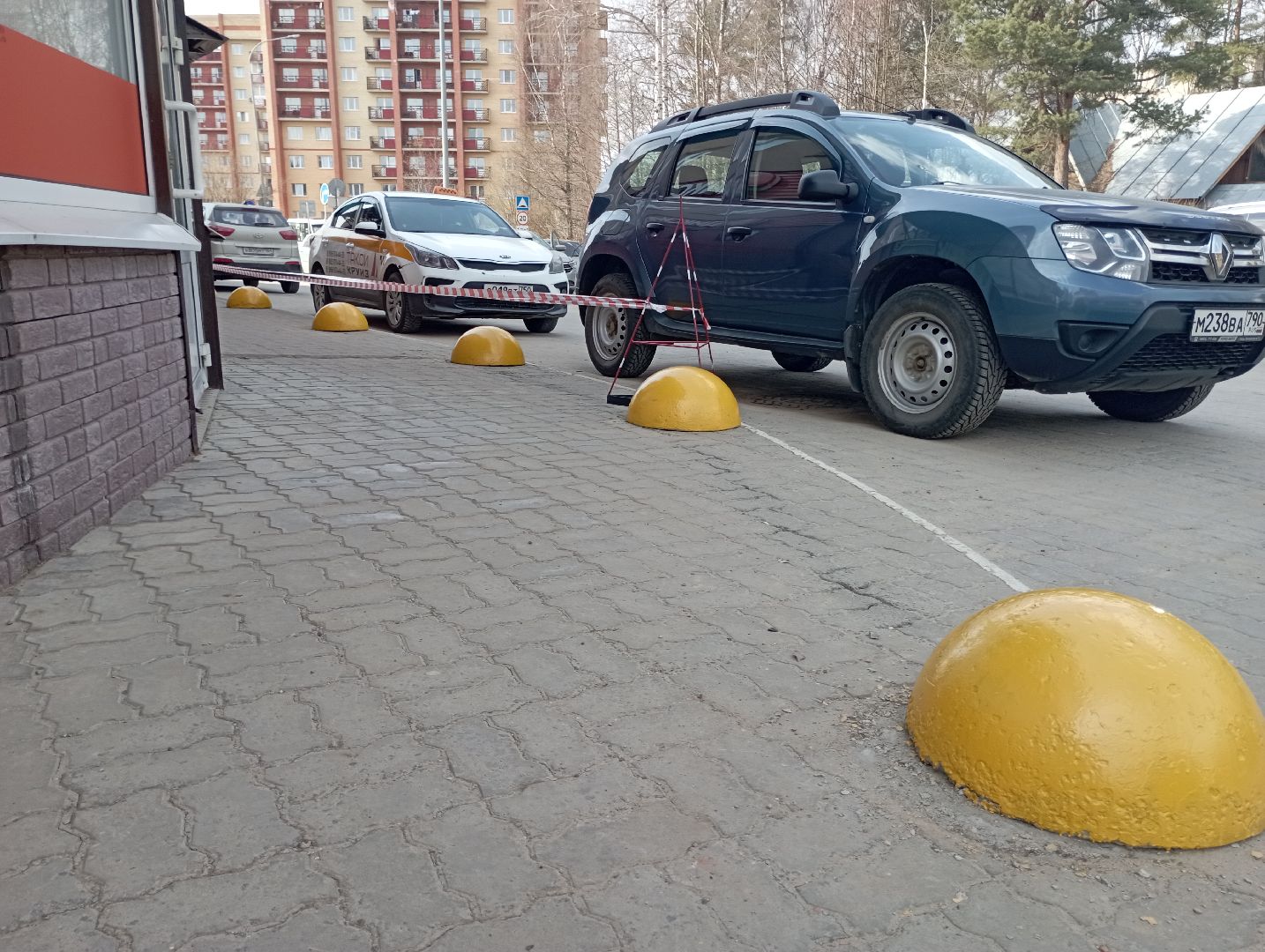 благоустройство, Дубна, парковка