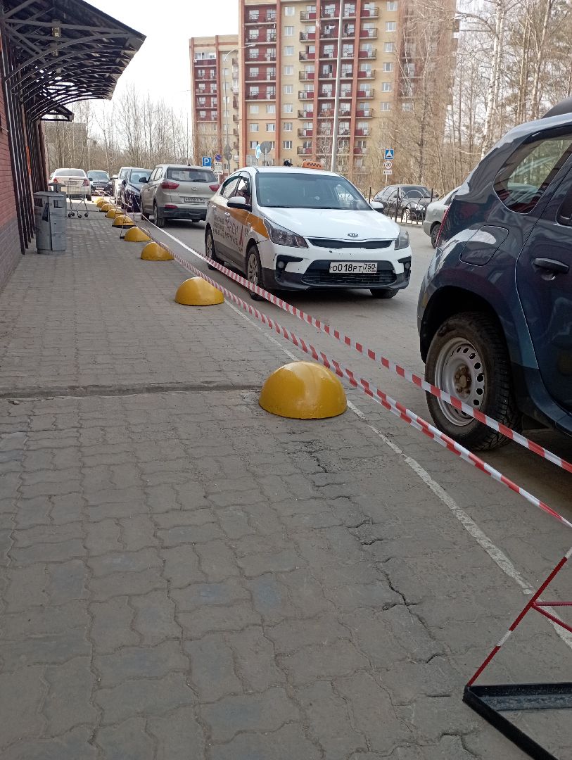 благоустройство, Дубна, парковка