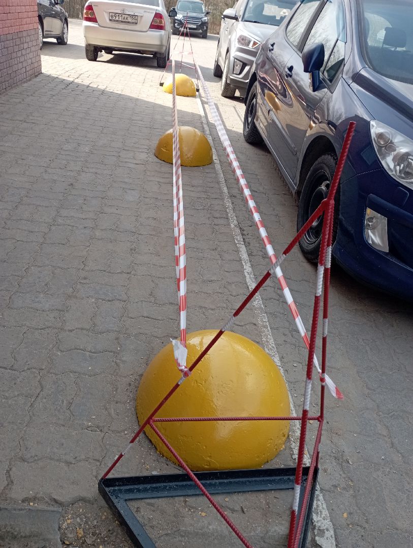 благоустройство, Дубна, парковка