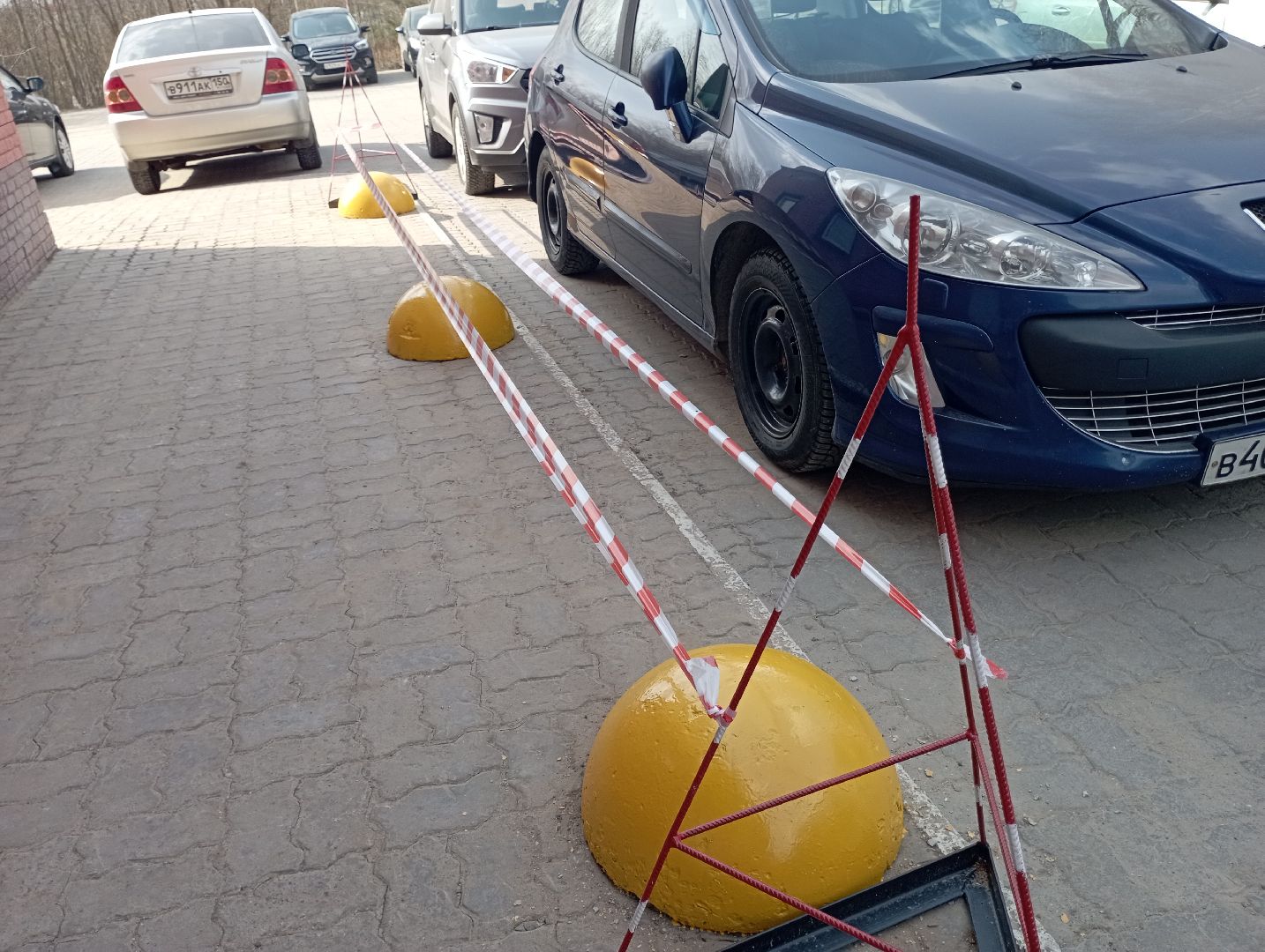 благоустройство, Дубна, парковка