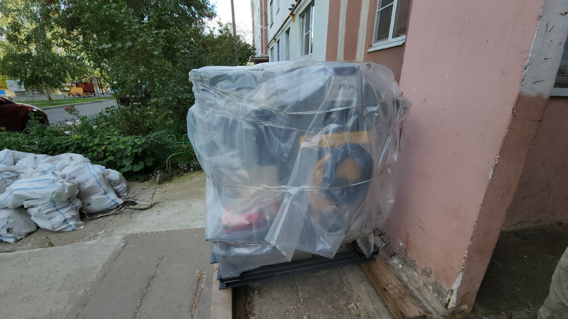 Новый лифт, Установка лифта, тучково, мкд, руза, рузский городской округ, подмосковье,