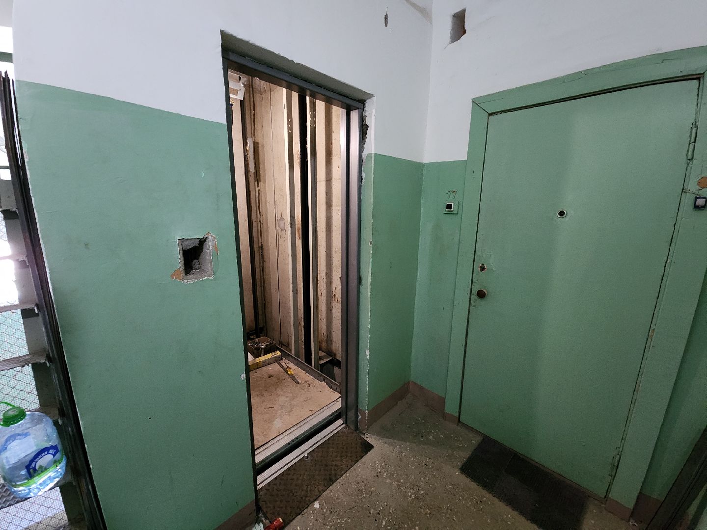 Новый лифт, Установка лифта, тучково, мкд, руза, рузский городской округ, подмосковье,