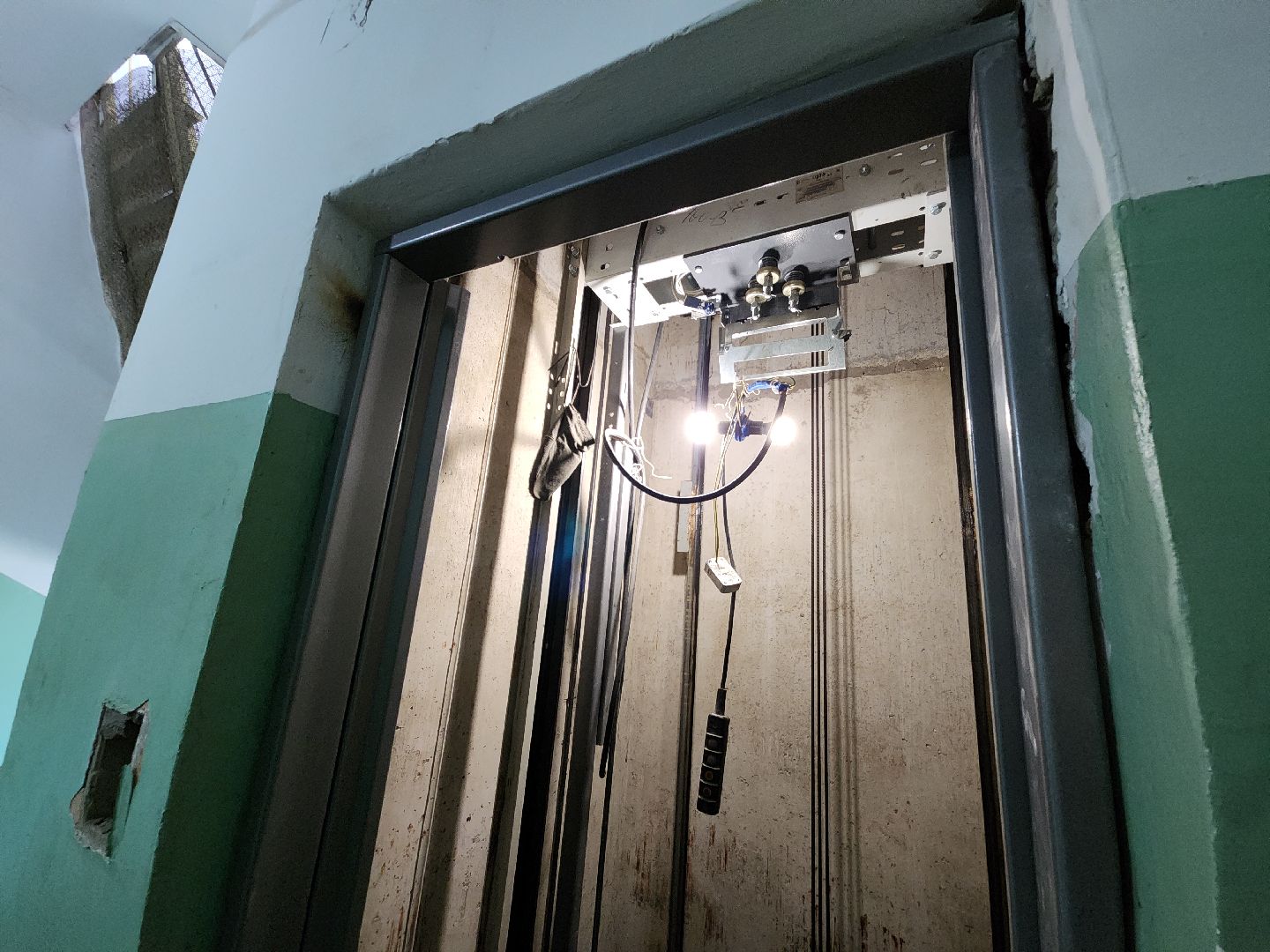 Новый лифт, Установка лифта, тучково, мкд, руза, рузский городской округ, подмосковье,