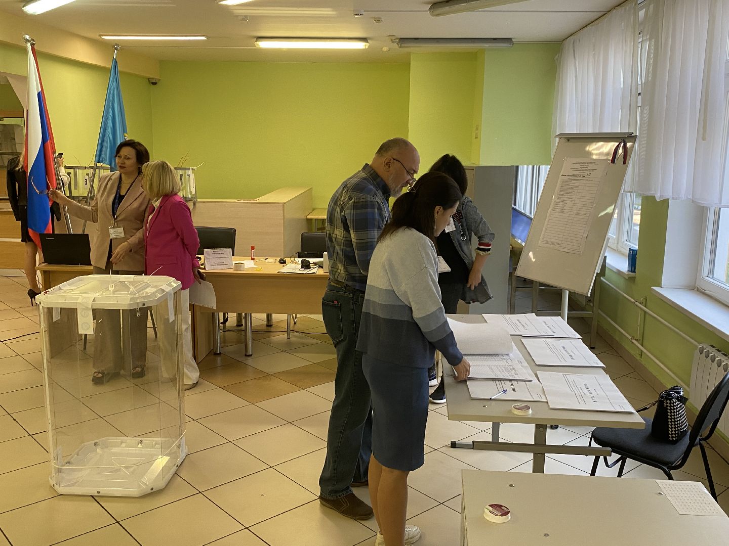 выборы 2024, выборы совета депутатов, власиха выборы, участок 212 власиха, ТИК Власиха,