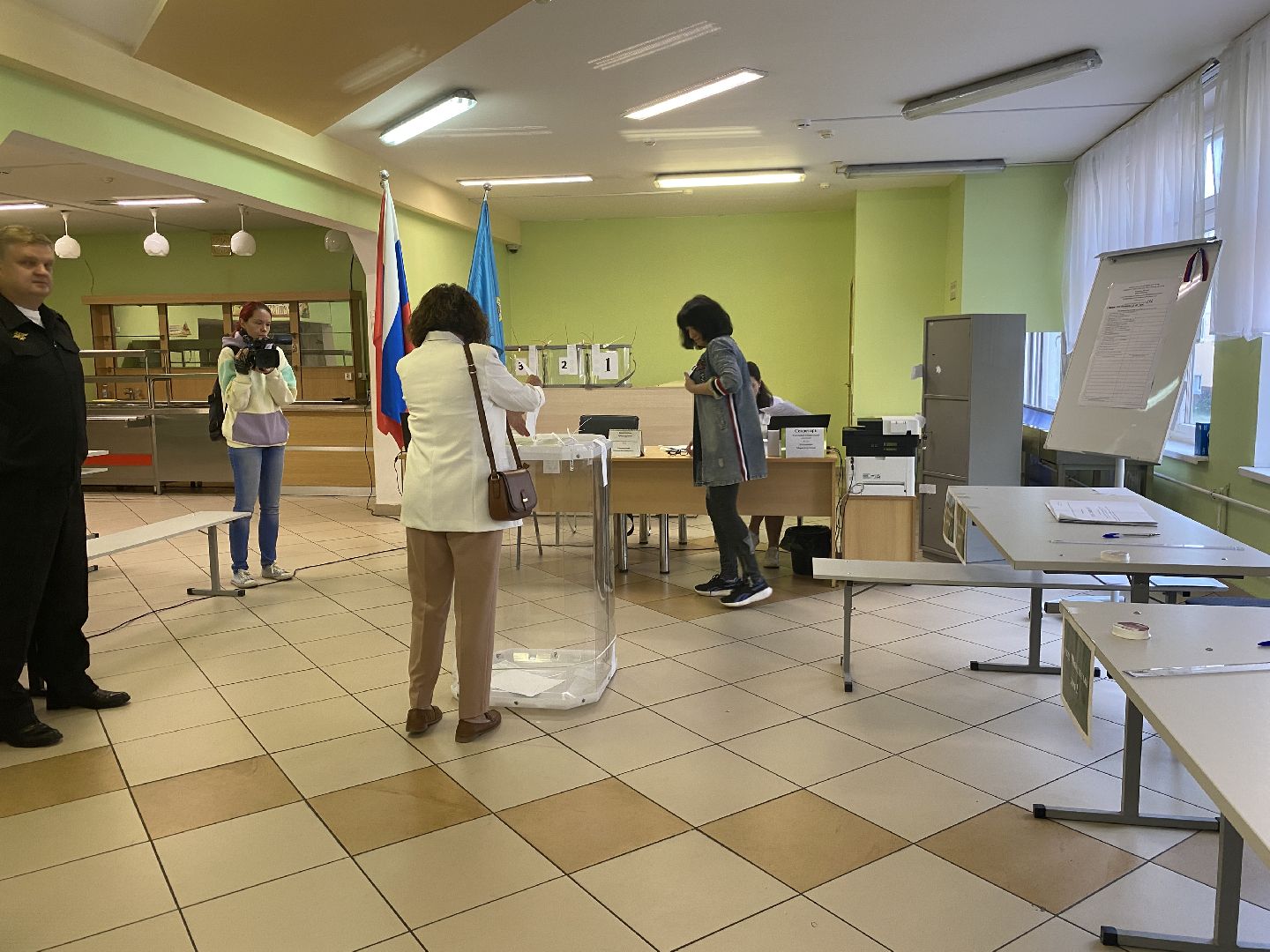 выборы 2024, выборы совета депутатов, власиха выборы, участок 212 власиха, ТИК Власиха,