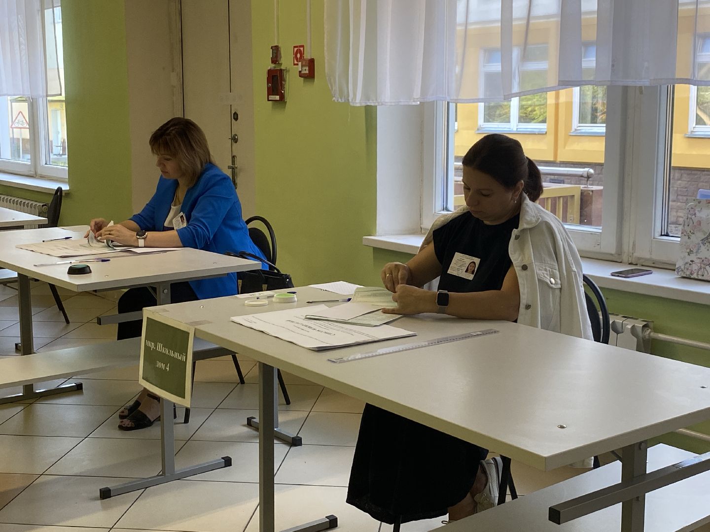 выборы 2024, выборы совета депутатов, власиха выборы, участок 212 власиха, ТИК Власиха,