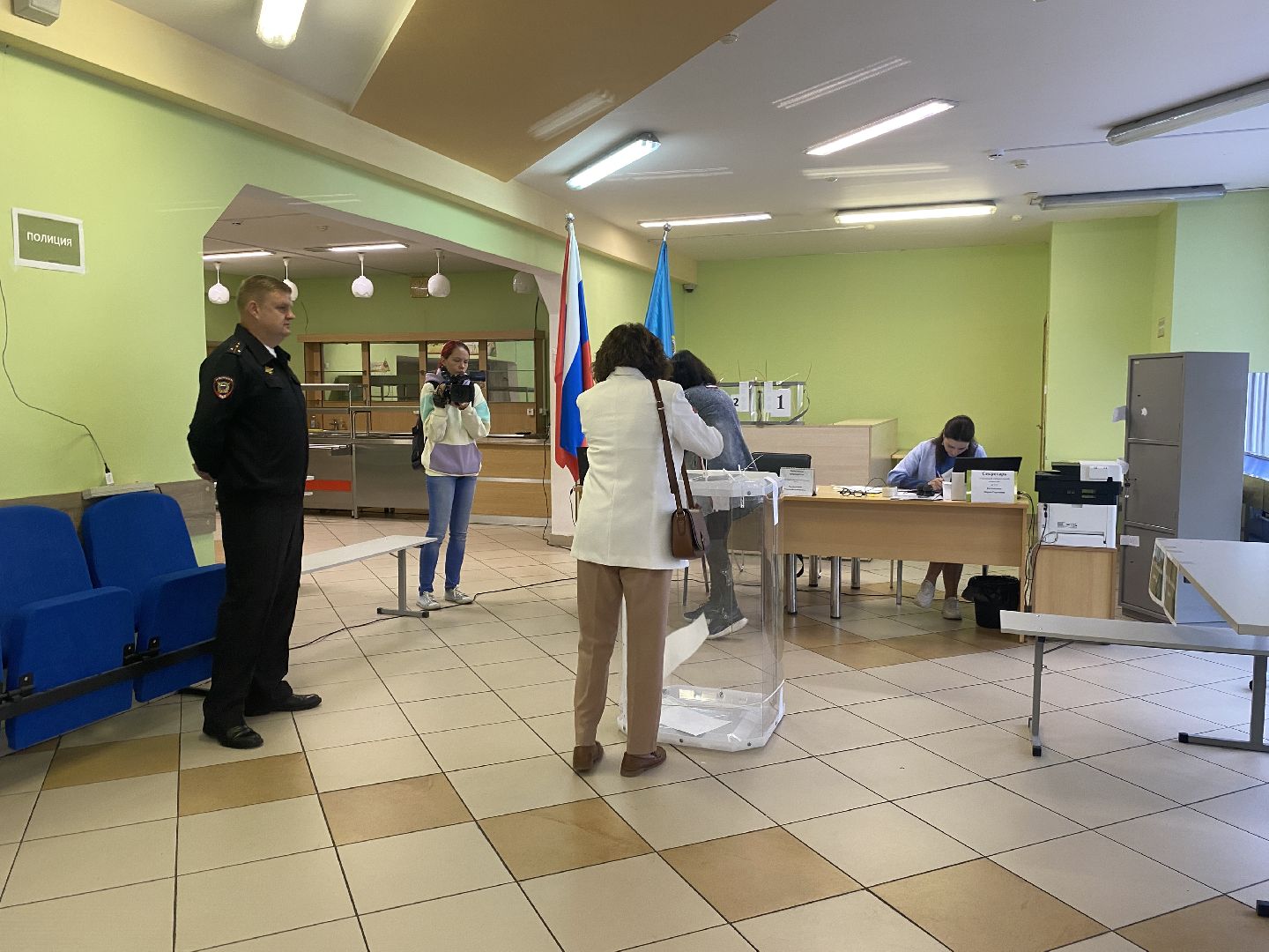 выборы 2024, выборы совета депутатов, власиха выборы, участок 212 власиха, ТИК Власиха,