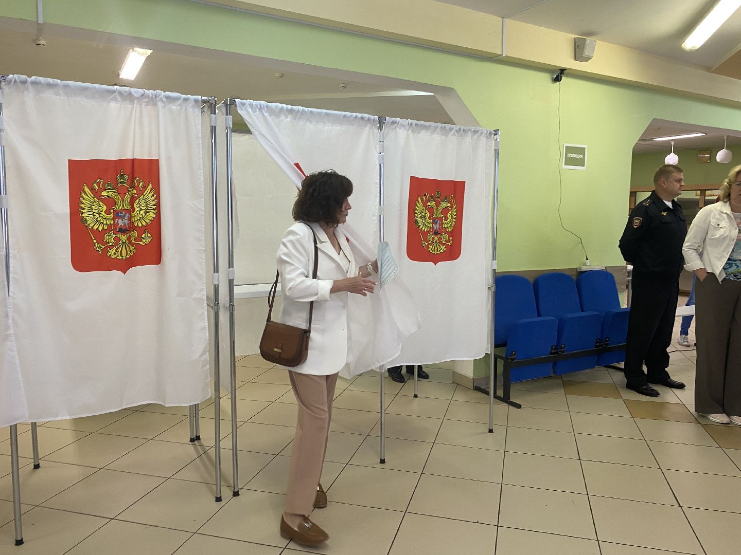 выборы 2024, выборы совета депутатов, власиха выборы, участок 212 власиха, ТИК Власиха,