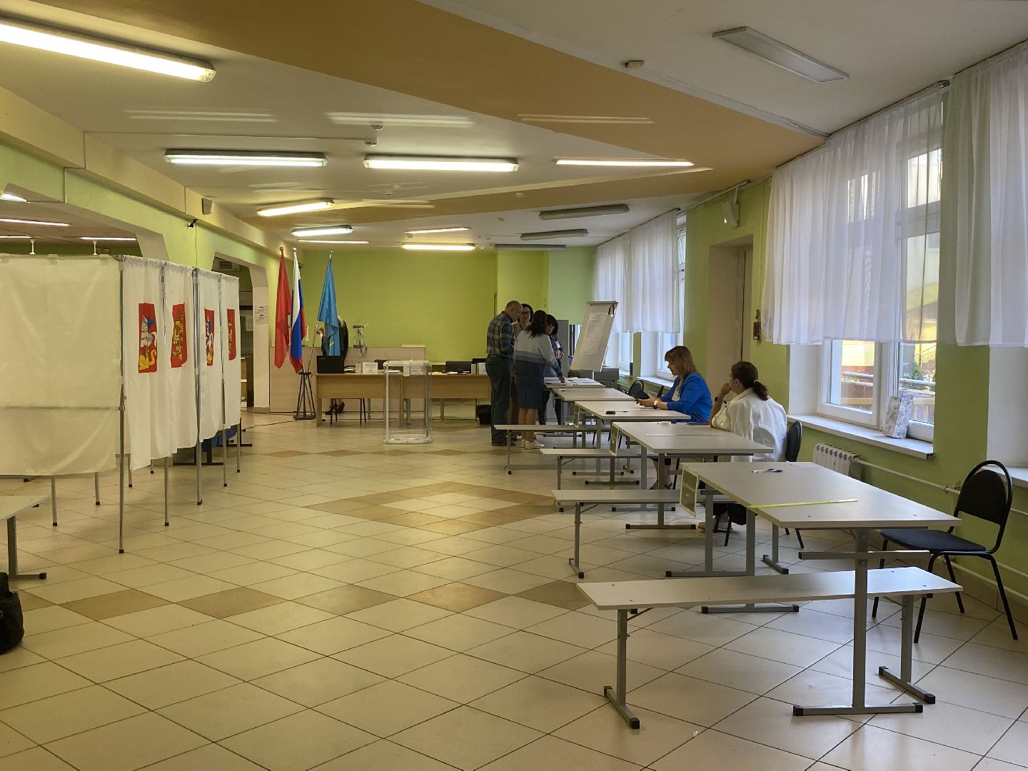 выборы 2024, выборы совета депутатов, власиха выборы, участок 212 власиха, ТИК Власиха,