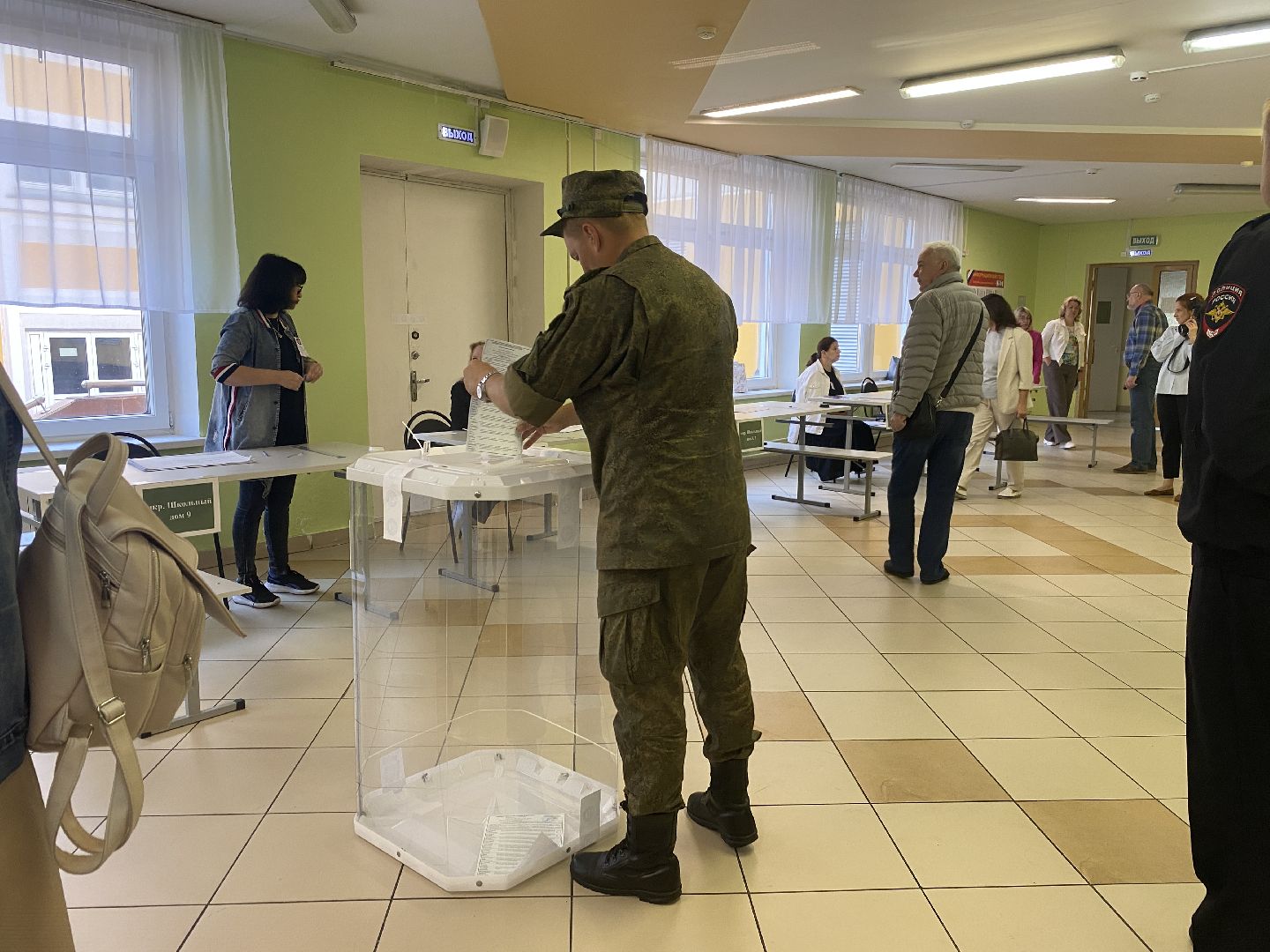 выборы 2024, выборы совета депутатов, власиха выборы, участок 212 власиха, ТИК Власиха,