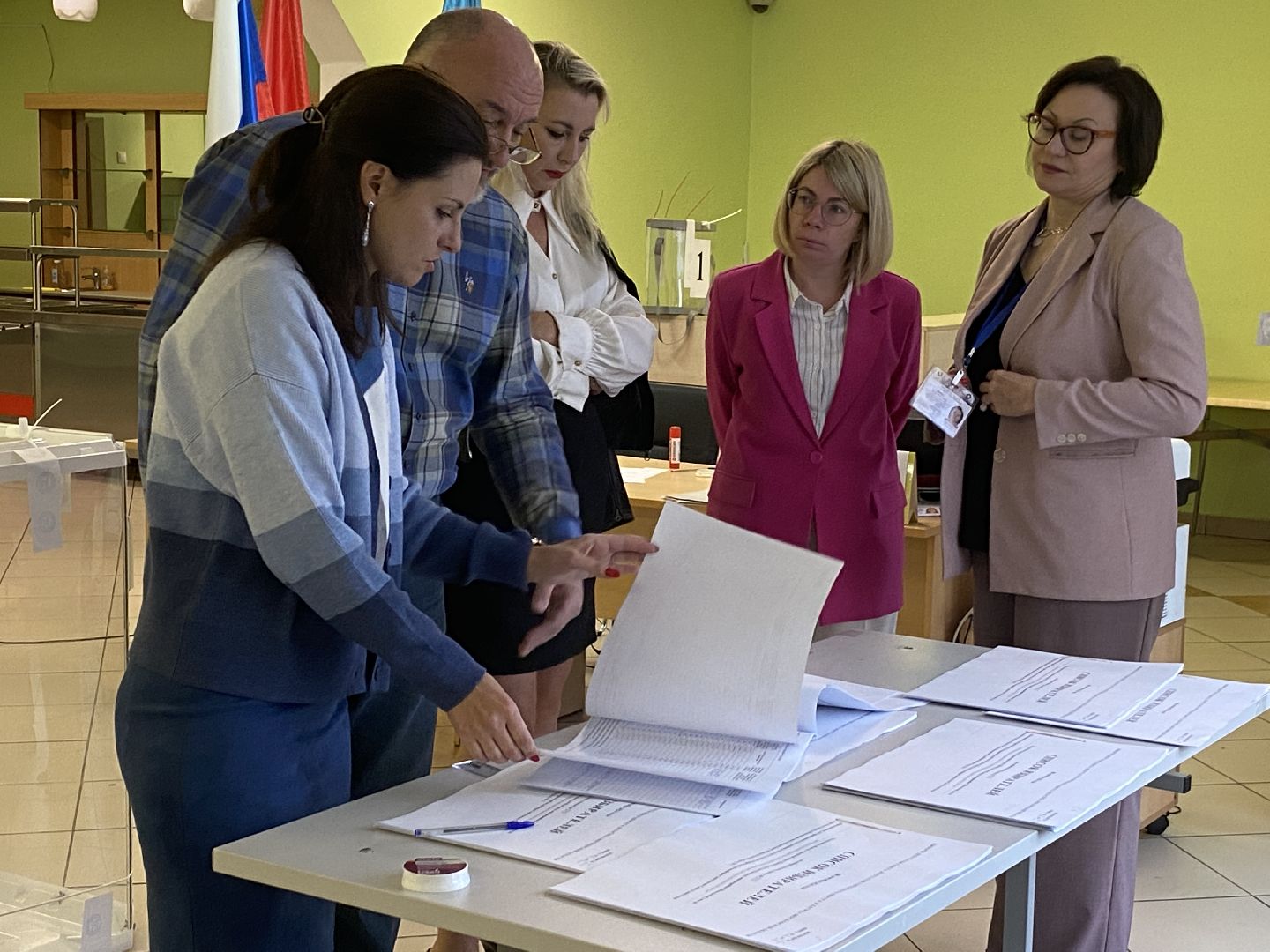 выборы 2024, выборы совета депутатов, власиха выборы, участок 212 власиха, ТИК Власиха,