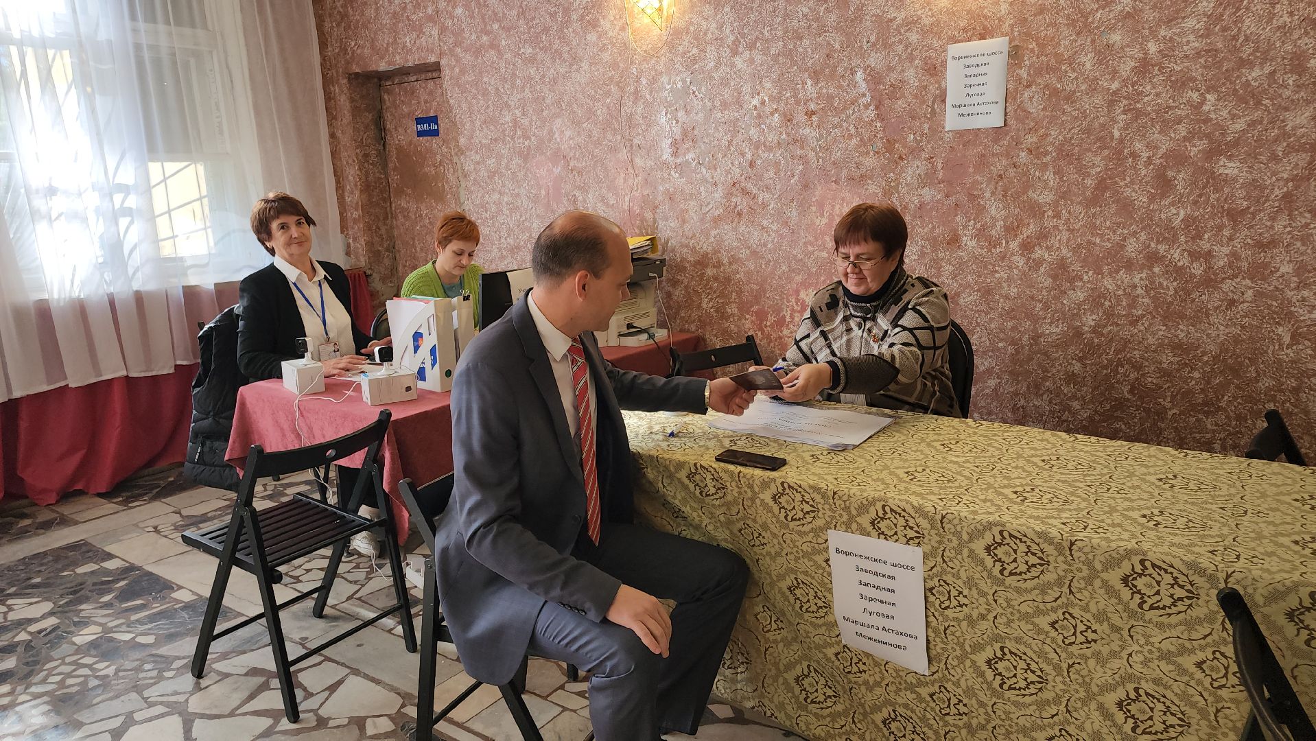 кашира, выборы, голосование, боевое братство,