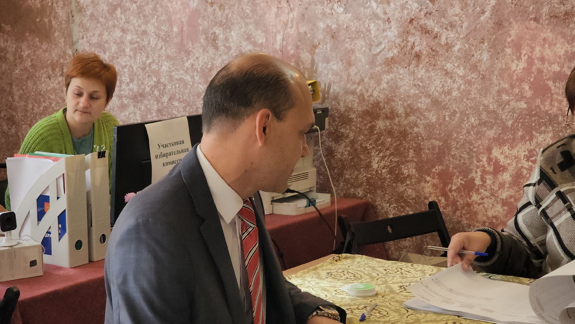 кашира, выборы, голосование, боевое братство,