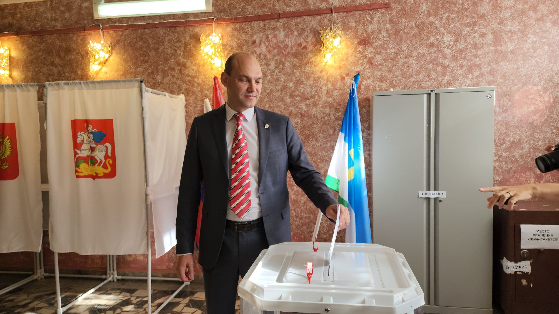 кашира, выборы, голосование, боевое братство,