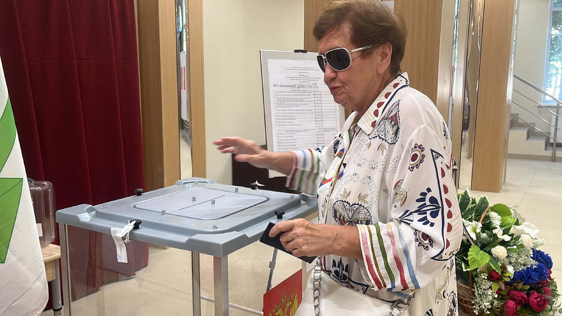 Волоколамск, выборы, выборы в совет депутатов 2024,