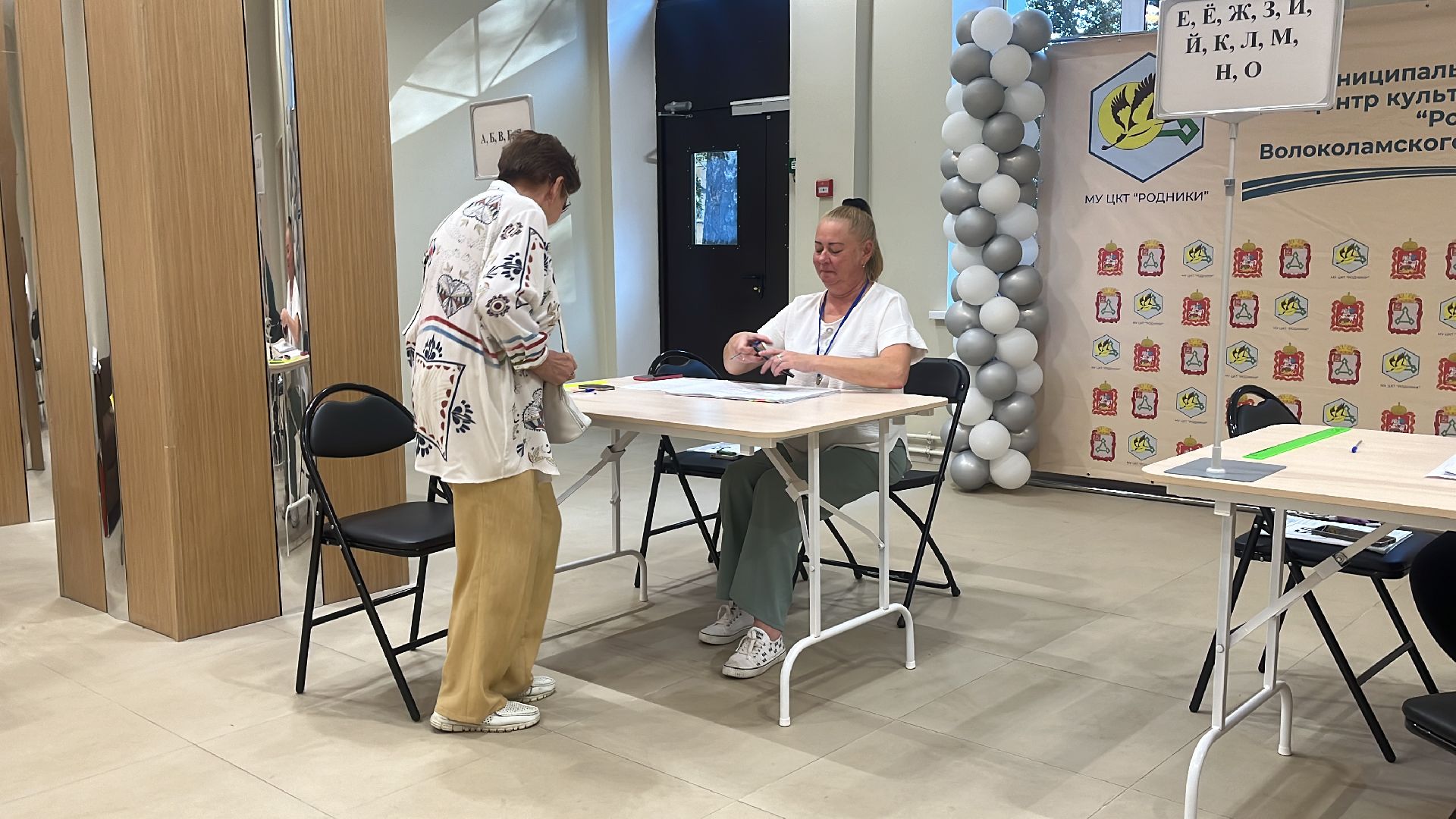 Волоколамск, выборы, выборы в совет депутатов 2024,