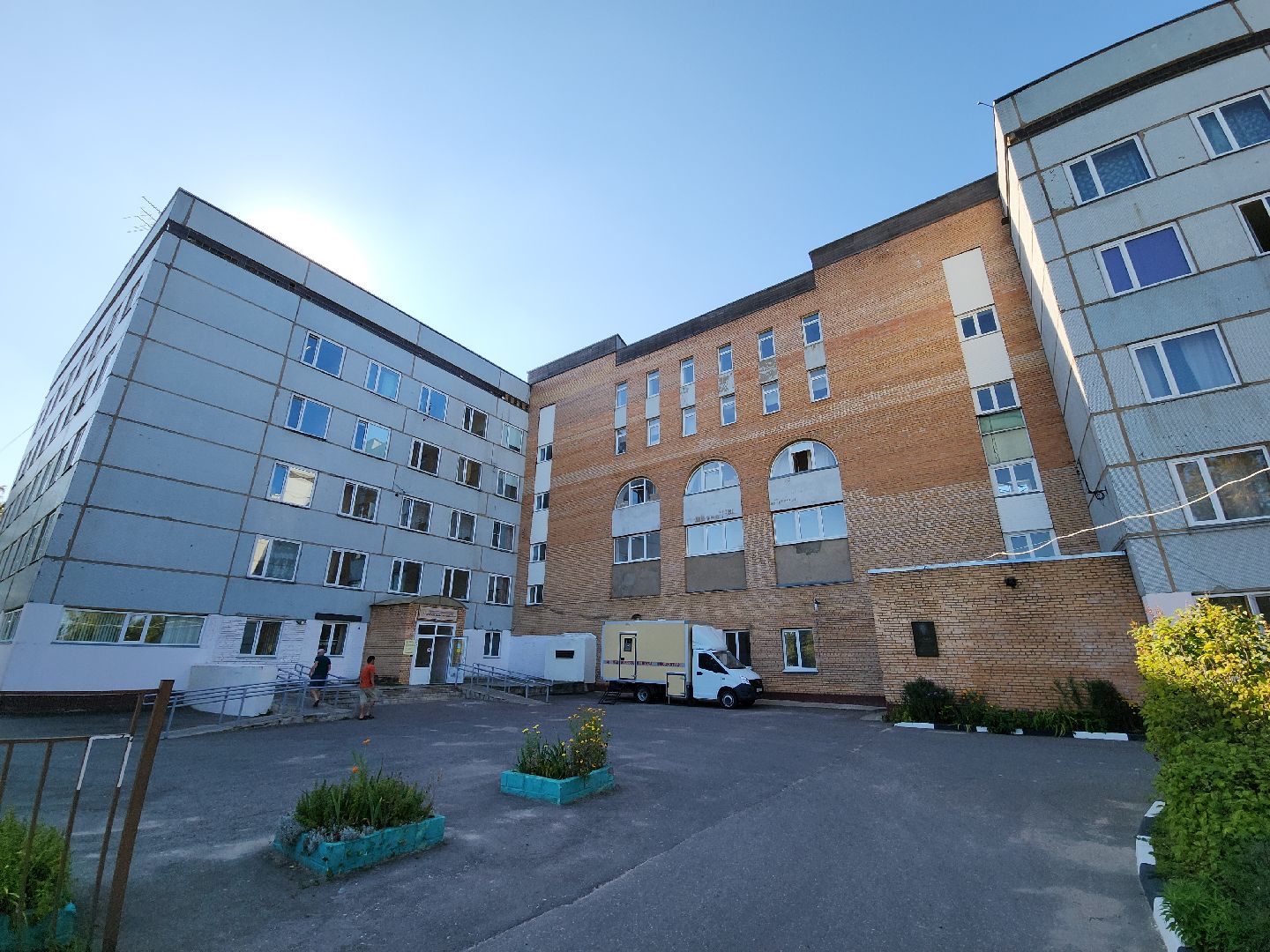 медицина, медицина подмосковья, новое медоборудование, новые аппараты ИВЛ, рузская больница, руза, тучково,