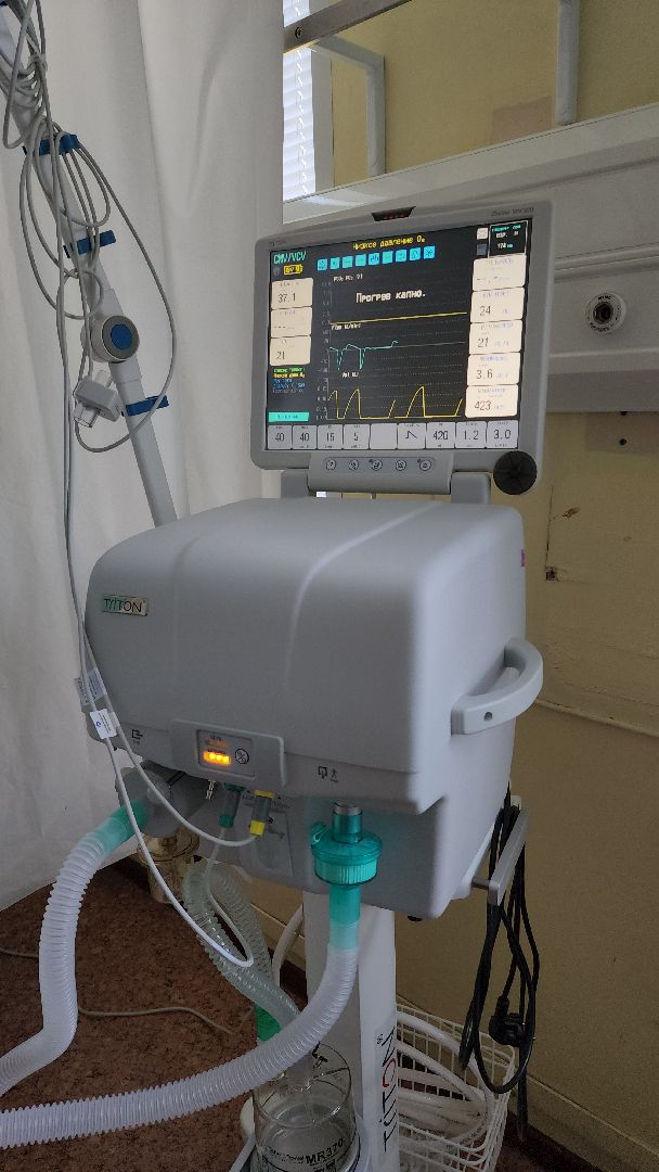 медицина, медицина подмосковья, новое медоборудование, новые аппараты ИВЛ, рузская больница, руза, тучково,