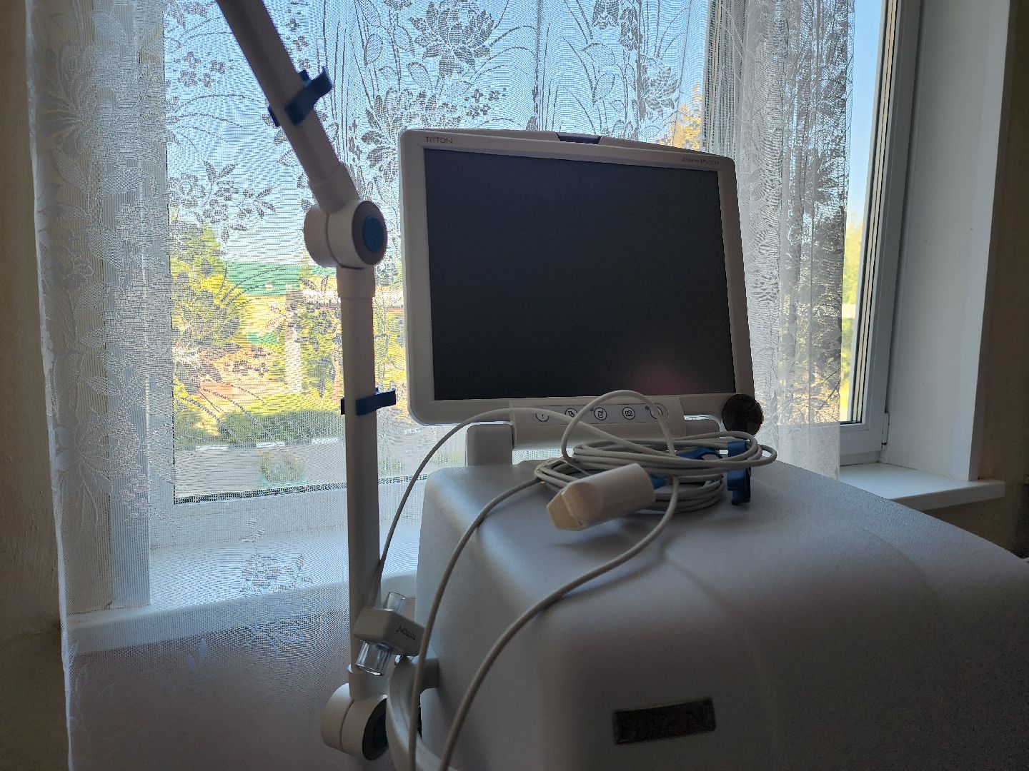 медицина, медицина подмосковья, новое медоборудование, новые аппараты ИВЛ, рузская больница, руза, тучково,