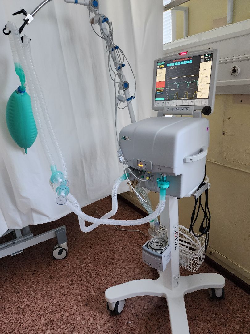 медицина, медицина подмосковья, новое медоборудование, новые аппараты ИВЛ, рузская больница, руза, тучково,