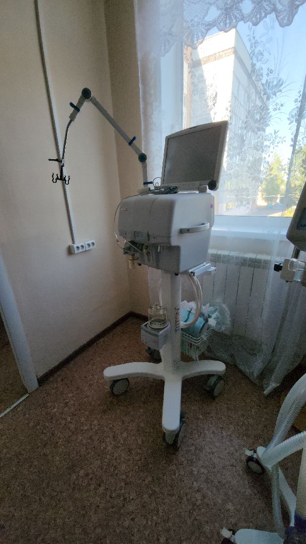 медицина, медицина подмосковья, новое медоборудование, новые аппараты ИВЛ, рузская больница, руза, тучково,