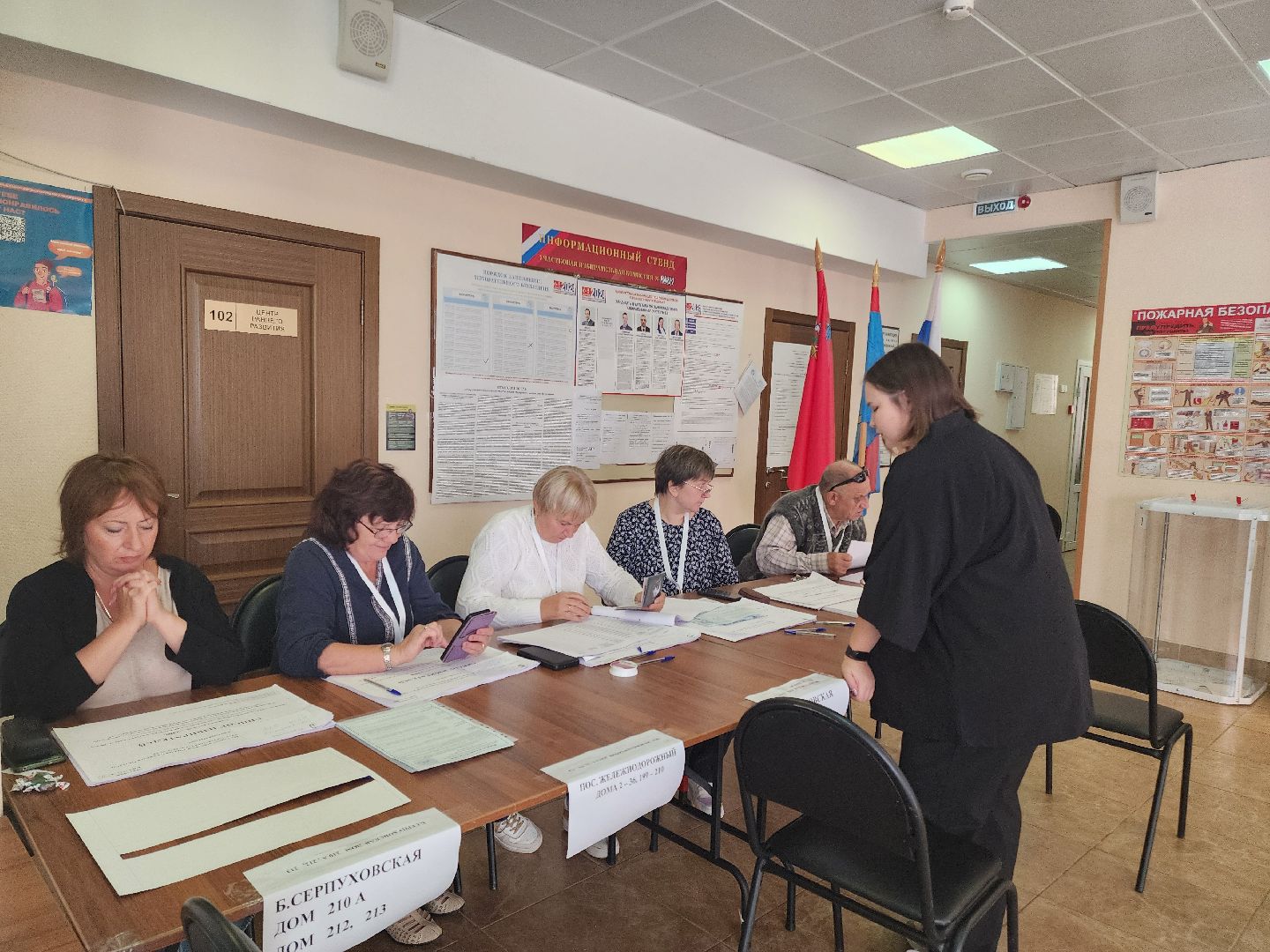 Подольск, выборы, дополнительные выборы, голосование,