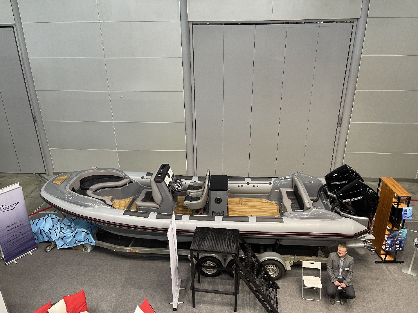 серийное производство, катер на подводном крыле, композитные материалы, ОЭЗ Дубна, Мортех, Дубна