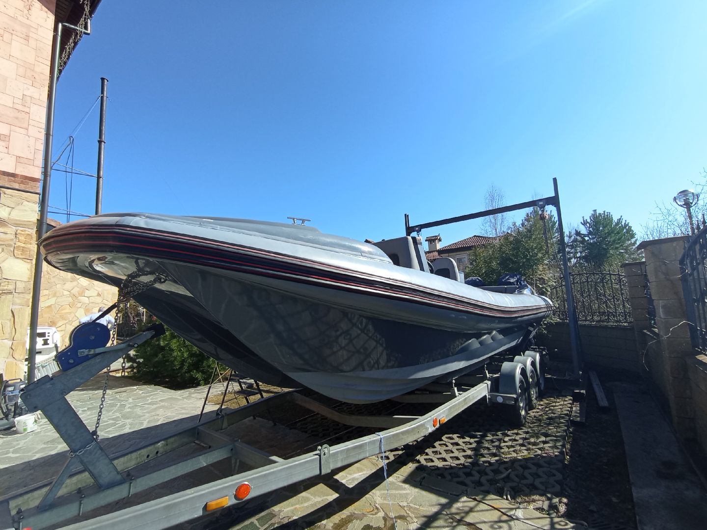 серийное производство, катер на подводном крыле, композитные материалы, ОЭЗ Дубна, Мортех, Дубна