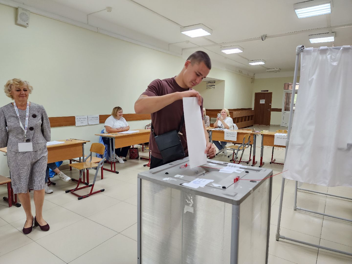 раменское, выборы, впервые голосующий,