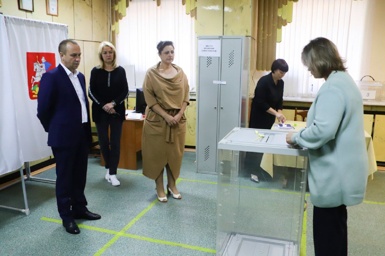 воскресенск, выборы депутатов, глава округа,