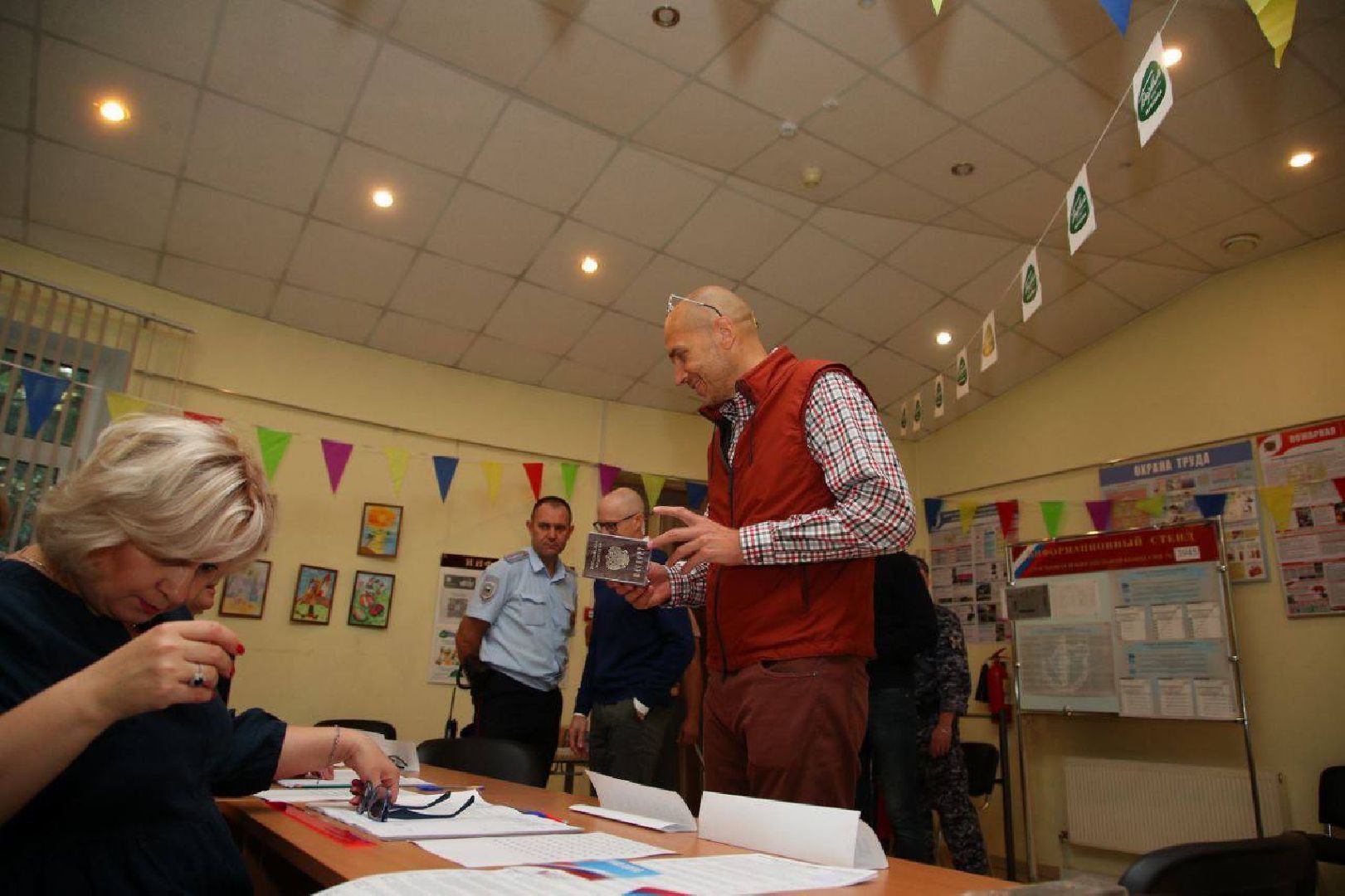 одинцово, жуковка, Дмитрий Голубков, выборы, муниципальные выборы 2024,