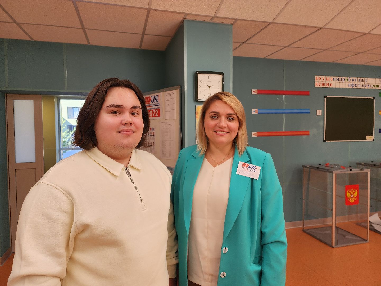 королёв, выборы 20024, совет депутатов, впервые голосующие, движение первых,