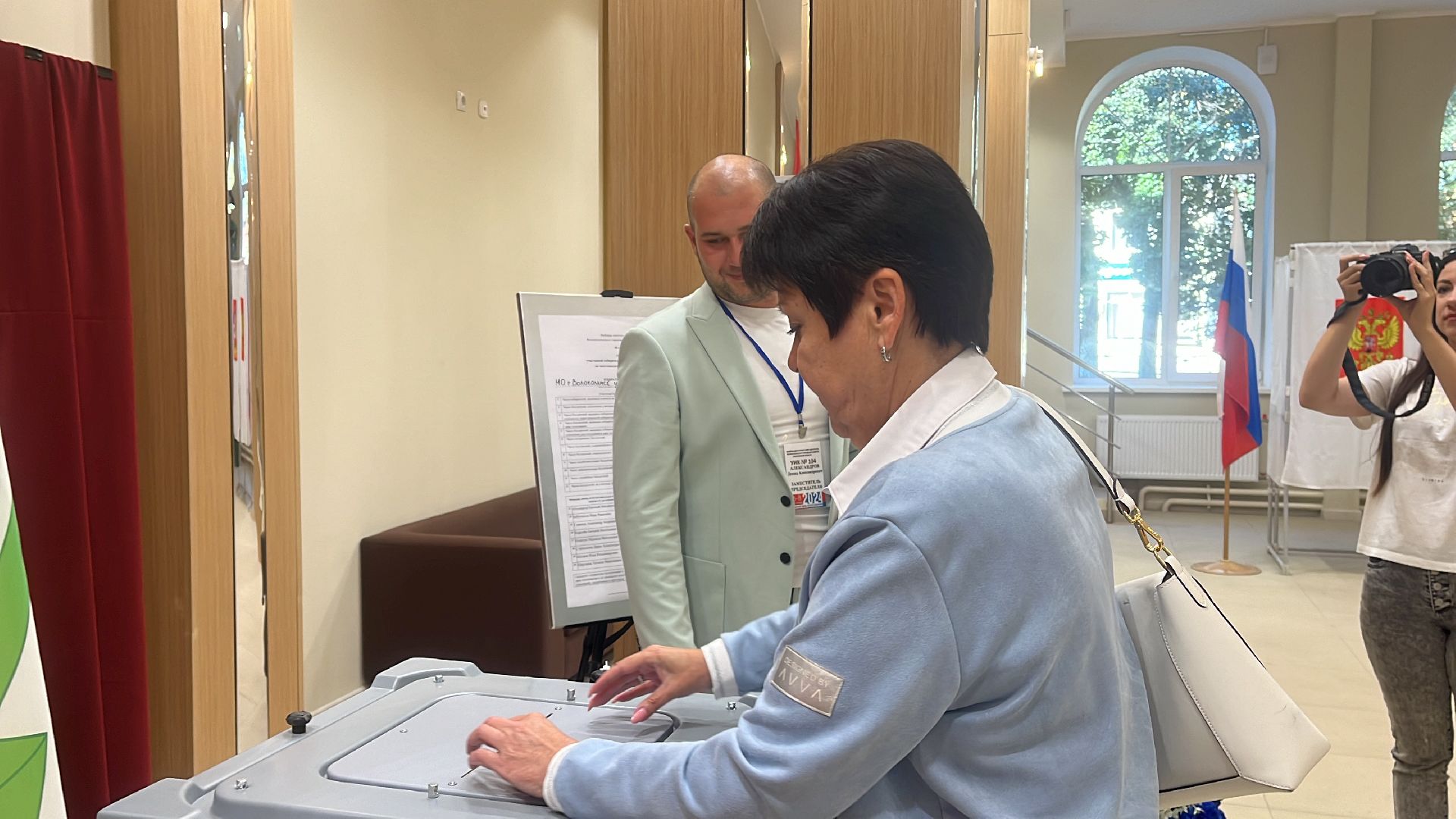 волоколамск, выборы, совет депутатов,