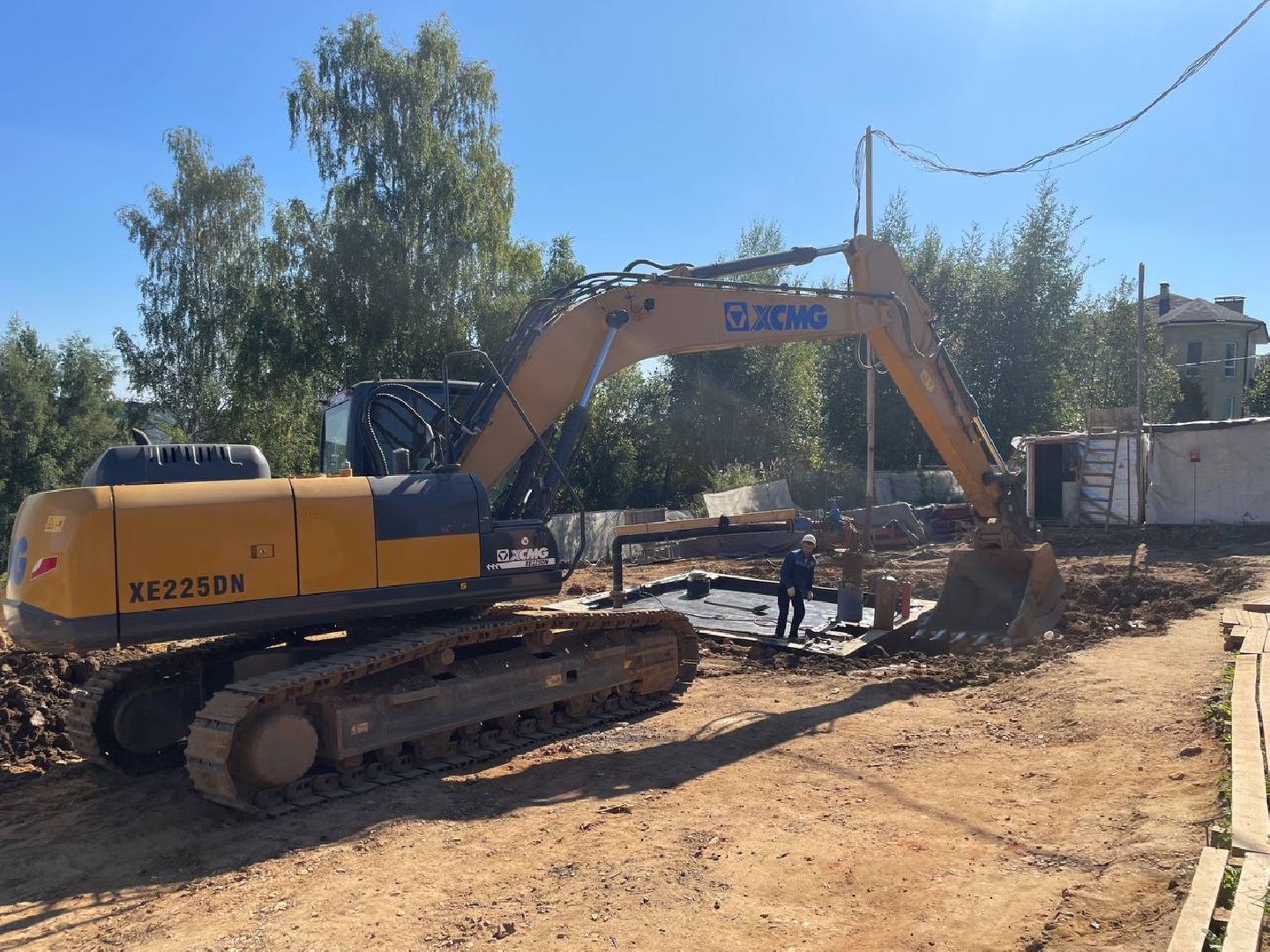 Дмитров, Капремонт ВЗУ в Яхроме, МинЖКХ,