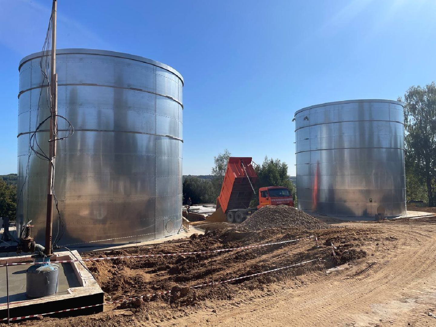 Дмитров, Капремонт ВЗУ в Яхроме, МинЖКХ,