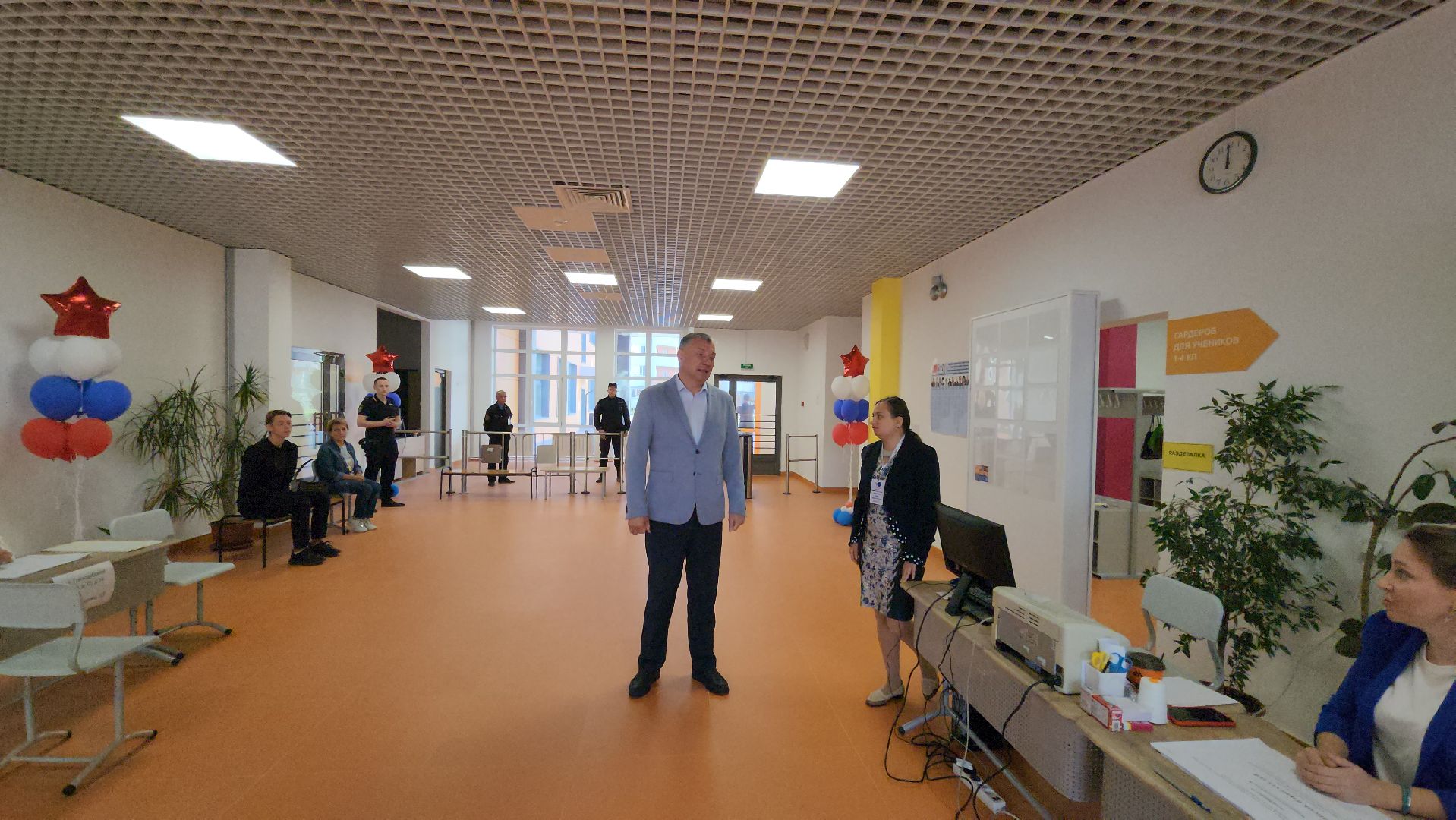 выборы, жуковский, избирательные участки,