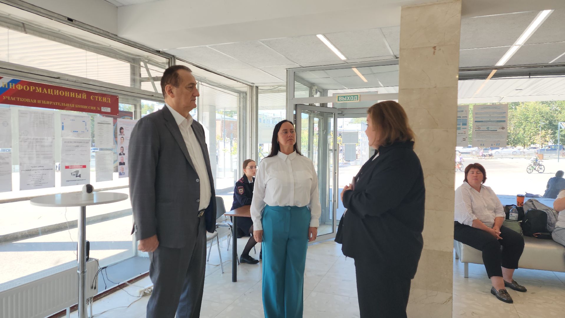 выборы в совет депутатов 2024, ивантеевка, депутат госдумы, уик, электронное голосование,