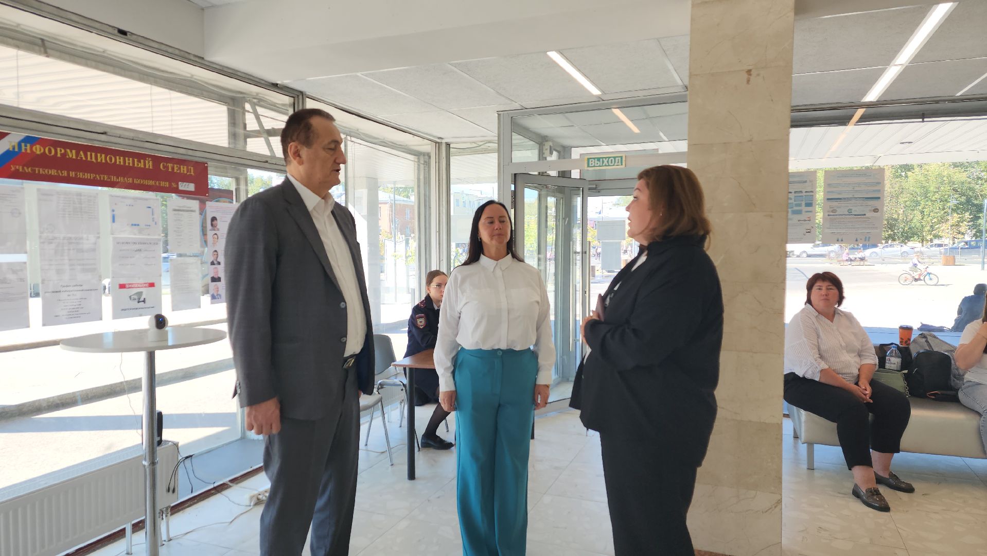 выборы в совет депутатов 2024, ивантеевка, депутат госдумы, уик, электронное голосование,