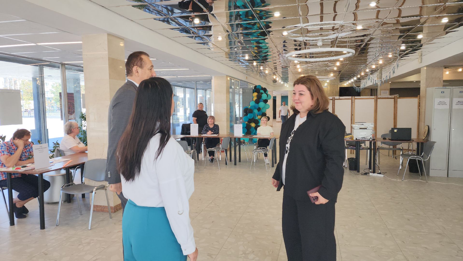 выборы в совет депутатов 2024, ивантеевка, депутат госдумы, уик, электронное голосование,